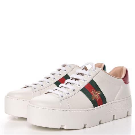 gucci platform sneakers sale